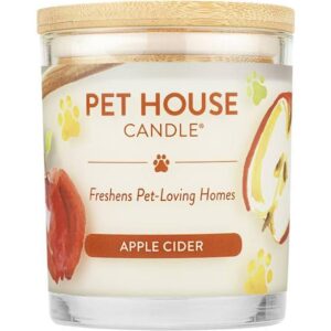 Pet House Candle Big -  Apple Cider
