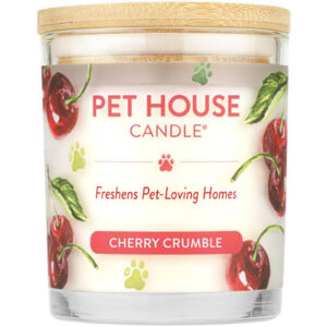 Pet House Candle Big - Cherry Crumble